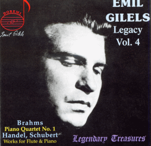 Emil Gilels Legacy Vol.4