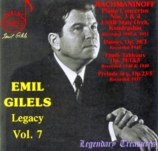Emil Gilels Legacy Vol.7