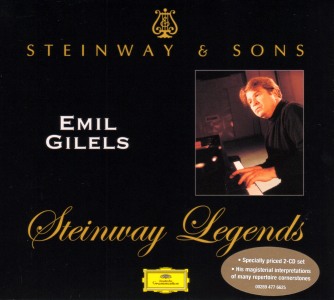 Emil Gilels: Steinway Legends